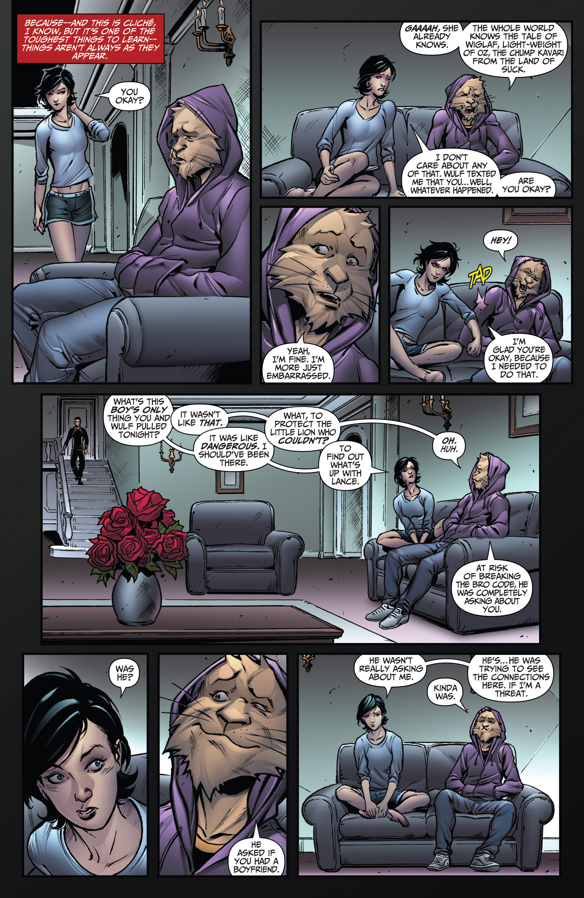Grimm Fairy Tales (2005) issue 114 - Page 12