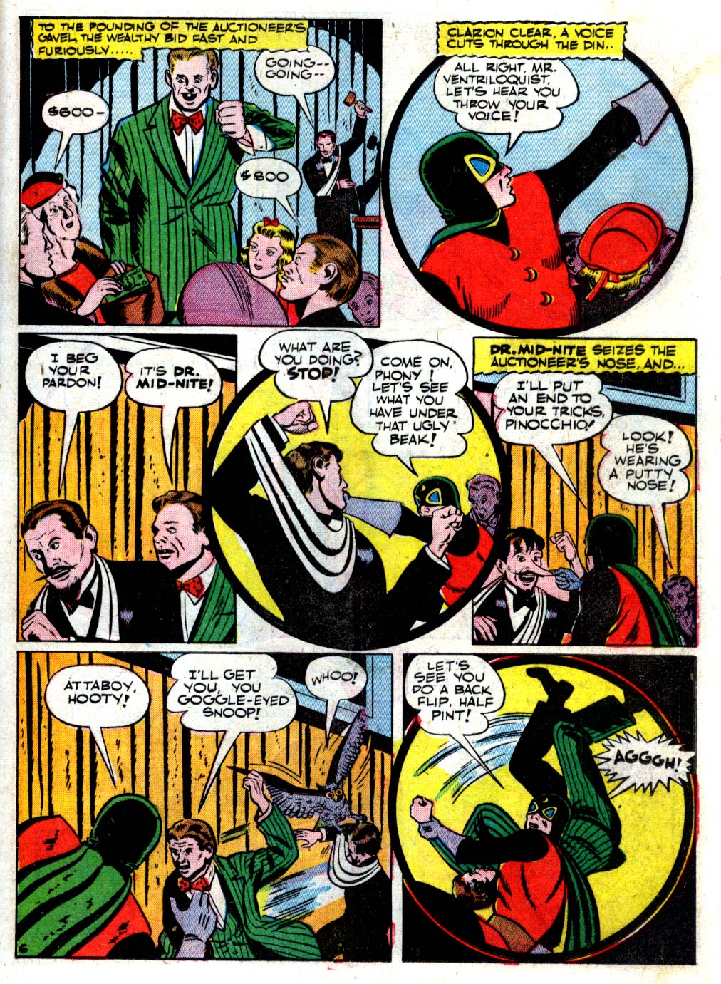 Read online All-American Comics (1939) comic -  Issue #55 - 31