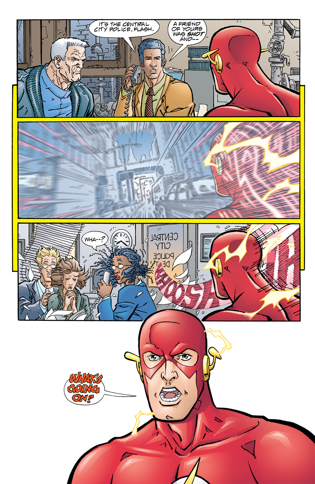 Read online The Flash (1987) comic -  Issue #177 - 9