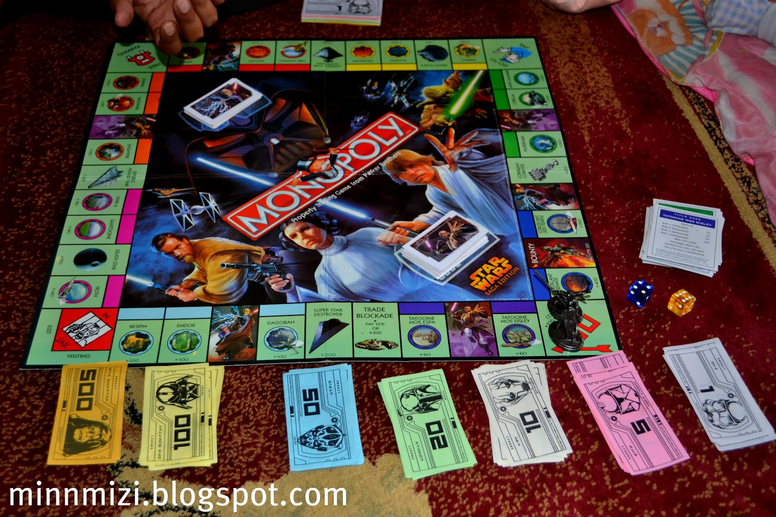 Kill The Boredom!!!: Mengisi Masa Lapang - Edisi Bermain Monopoly