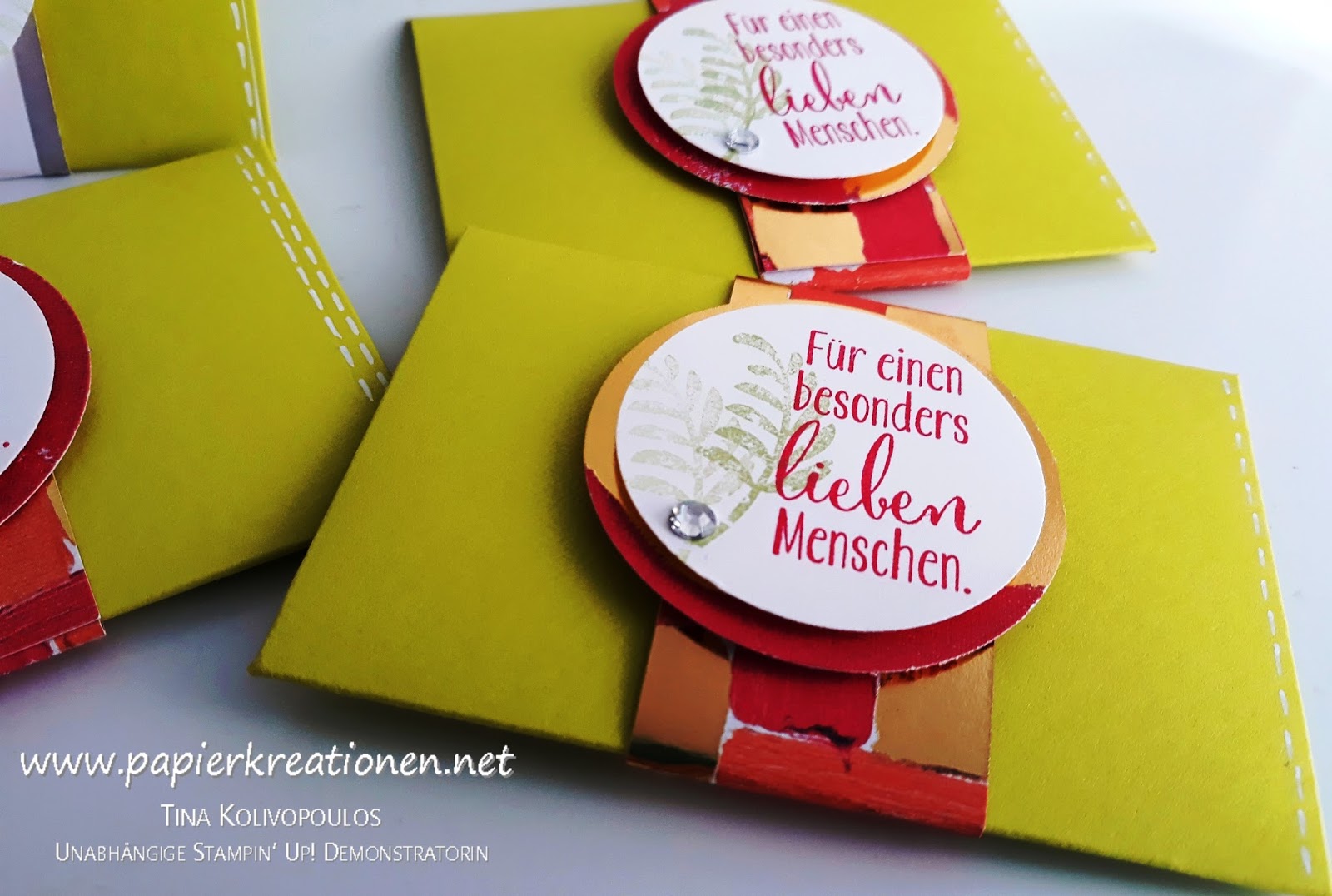 Papierkreationen Net April 2018