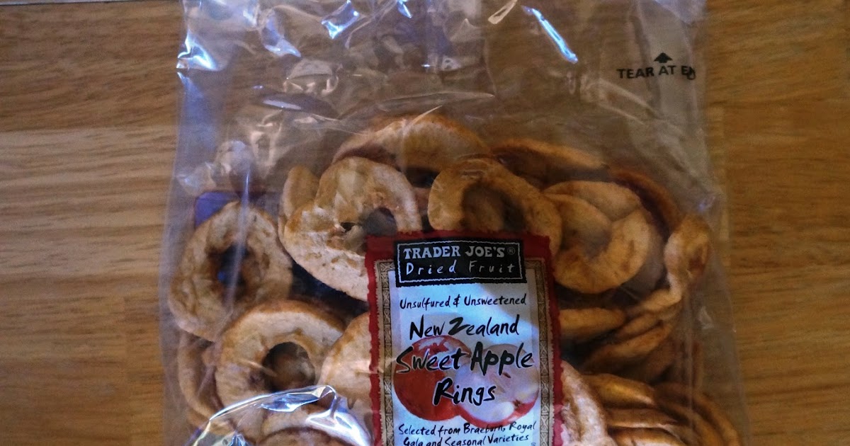 Exploring Trader Joe's Trader Joe's New Zealand Sweet Apple Rings