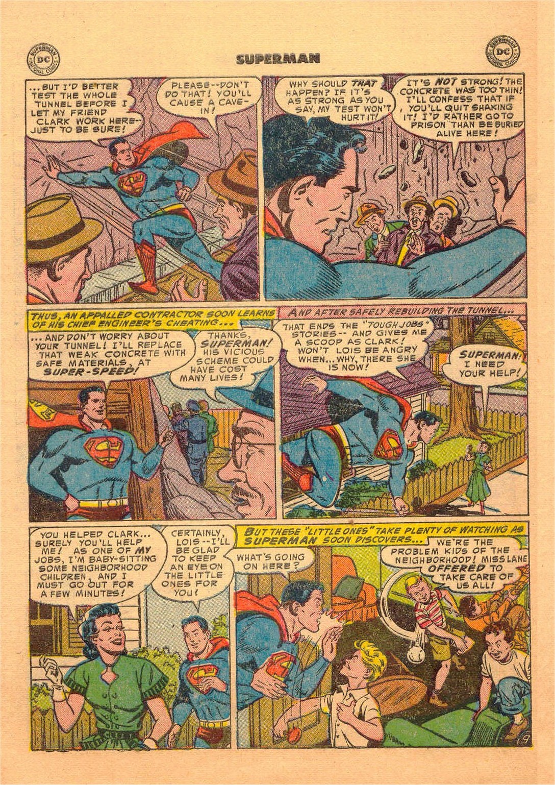 Read online Superman (1939) comic -  Issue #88 - 11