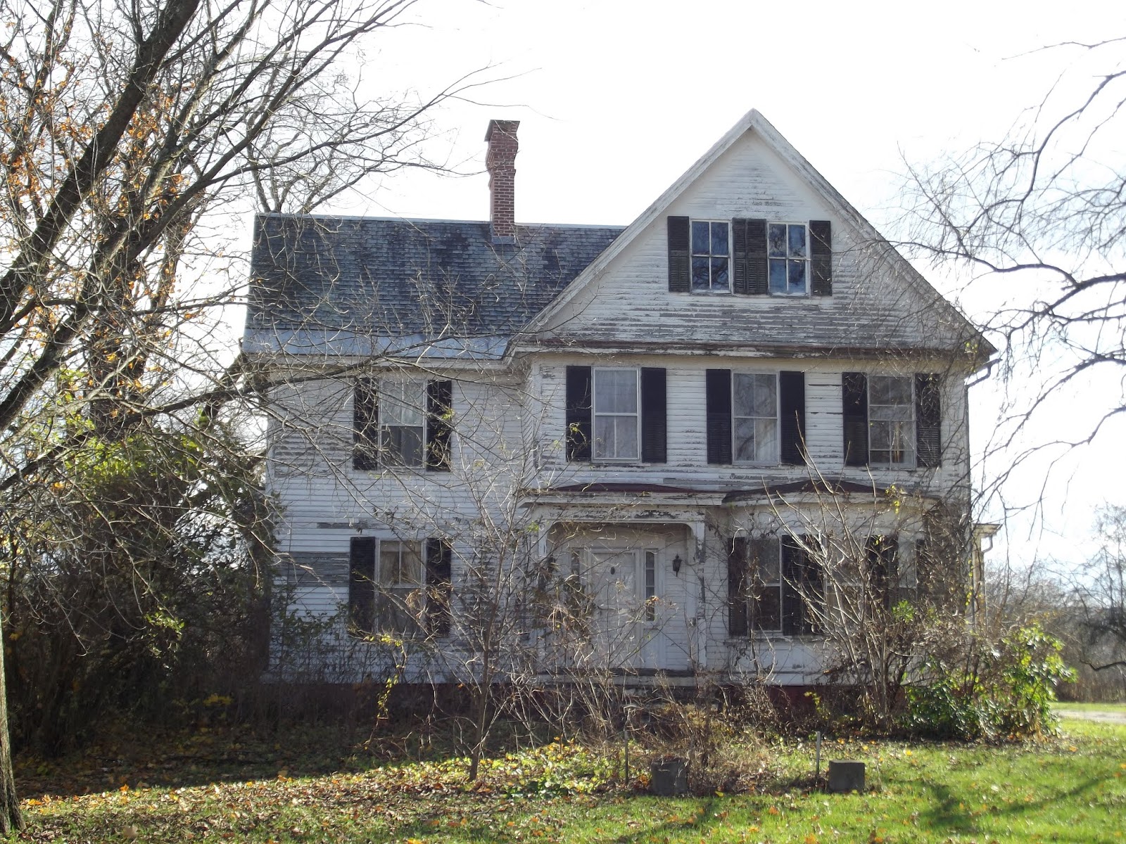 The Old Granite Step House for Sale; Abandoned in Southern Vermont