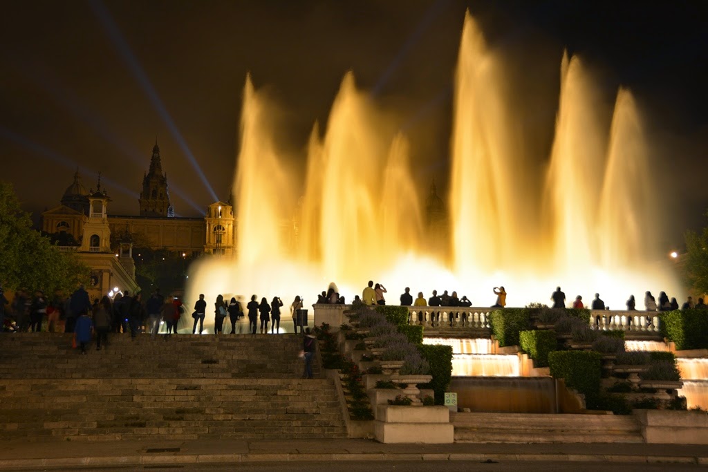 Travels Ballroom Dancing Amusement Parks Plaza Espagna and the