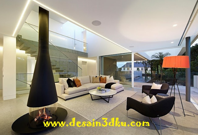 Desain Eksterior dan Interior Rumah Mewah Australia