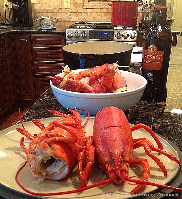 Mary Ellen's Cooking Creations Maine Lobster Stew