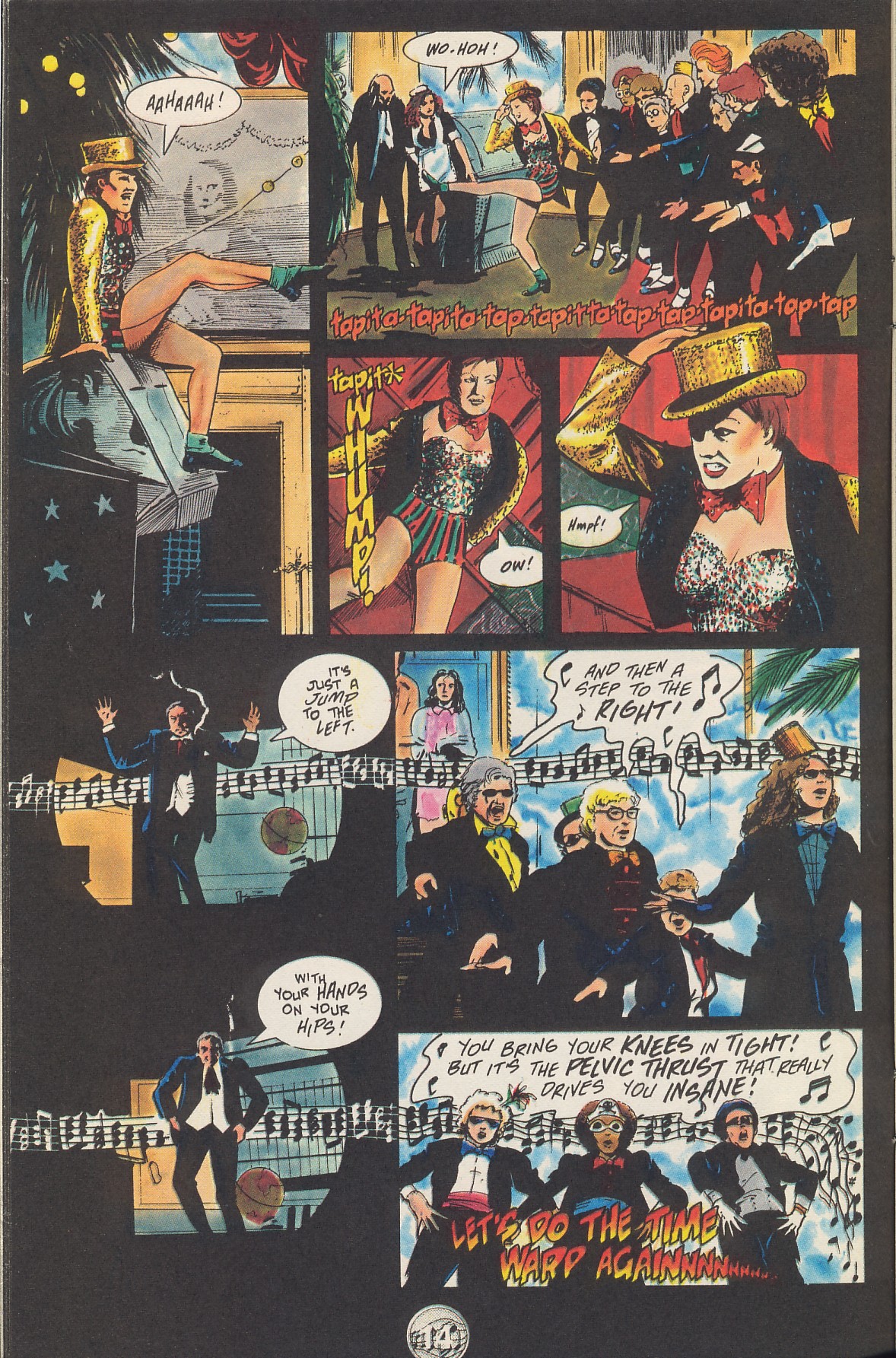 Read online The Rocky Horror Picture Show: The Comic Book comic -  Issue #1 - 16