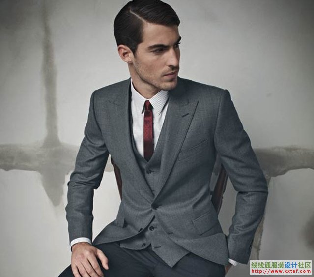 Fashion Men Suits Blog: Men How to Dress As A Dapper