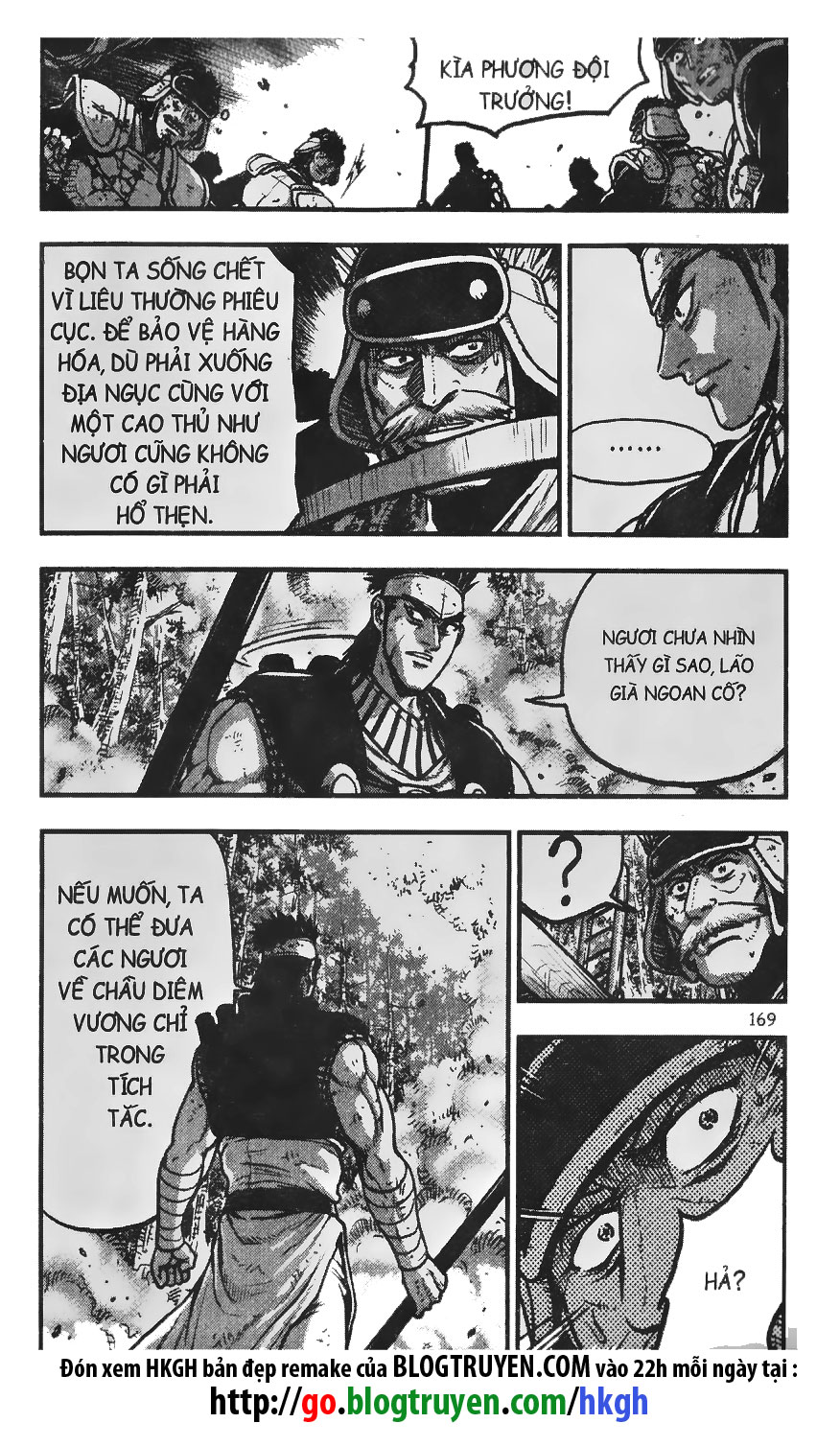 Hiệp Khách Giang Hồ chap 371 - Trang 21