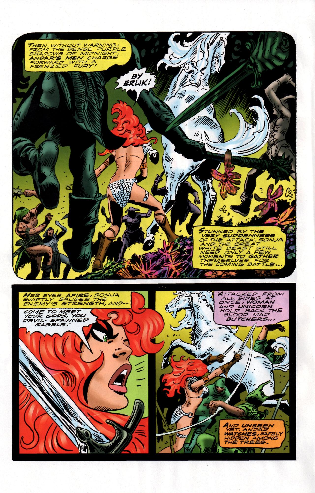 Read online Red Sonja (2005) comic -  Issue #50 - 70