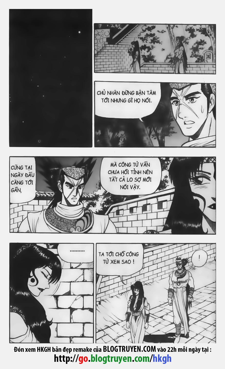 Hiệp Khách Giang Hồ chap 47 - Trang 39