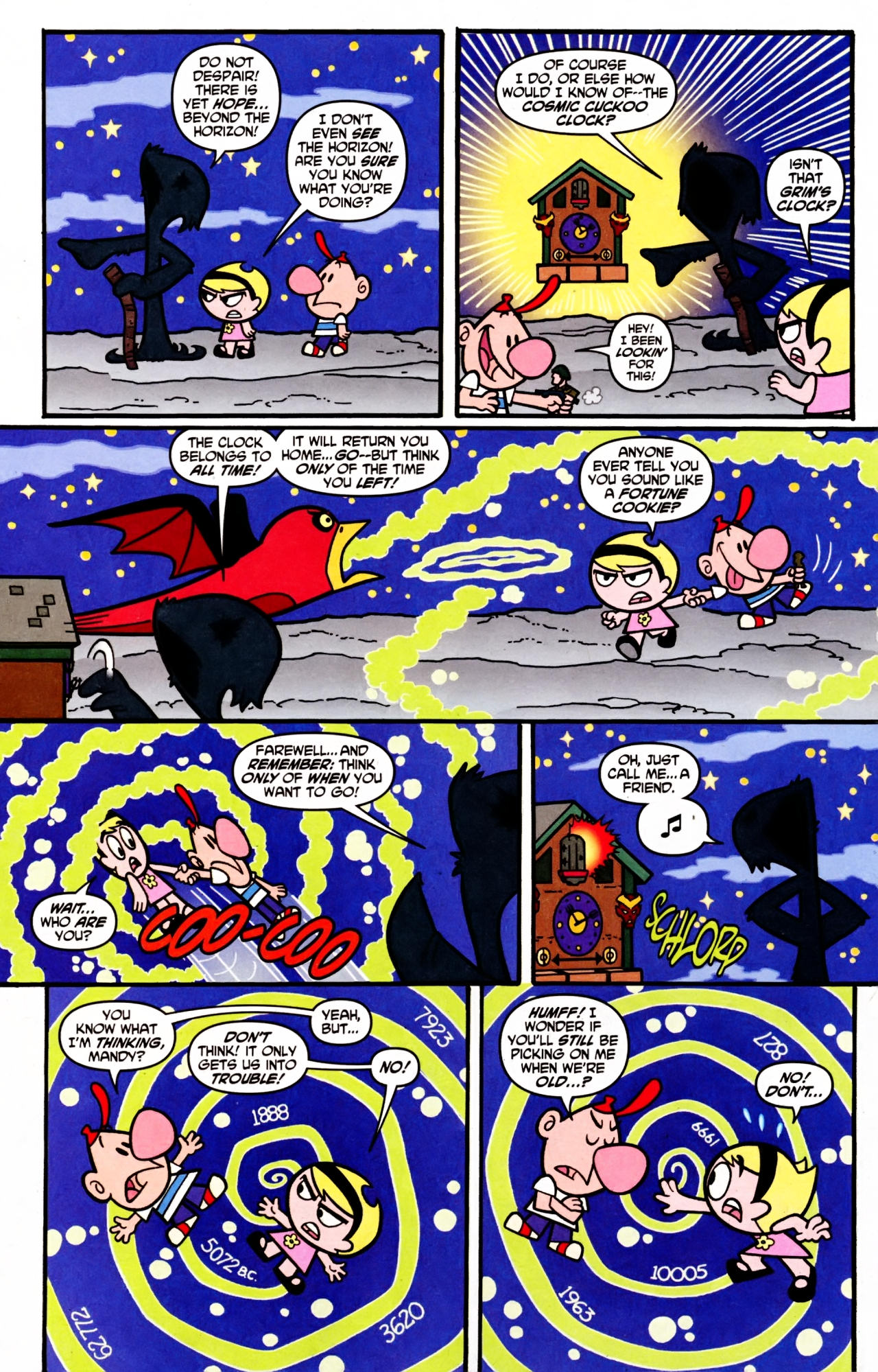 Read online Cartoon Network Block Party comic -  Issue #45 - 19