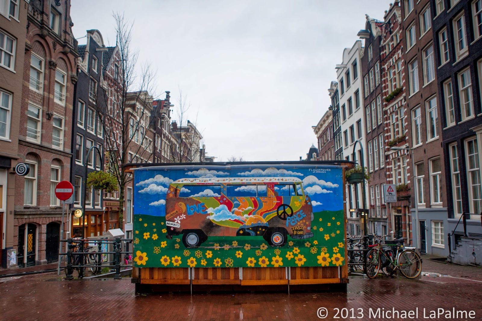 Amsterdam, Holland © 2014 Michael LaPalme