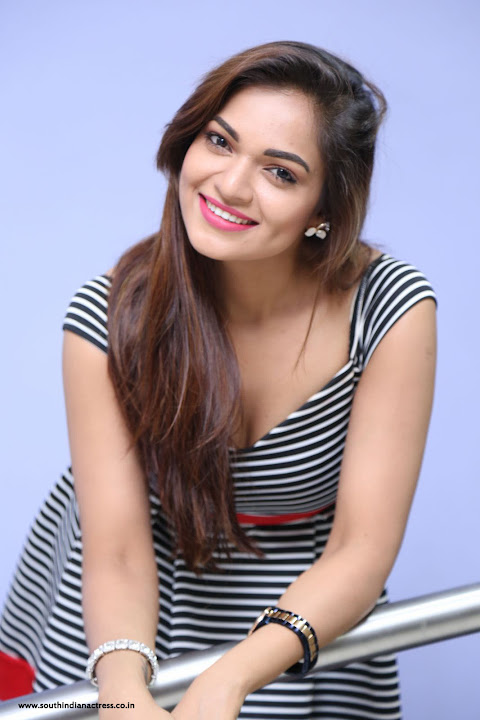 Aswini Stills At Pelliki Mundu Prema Katha Trailer Launch