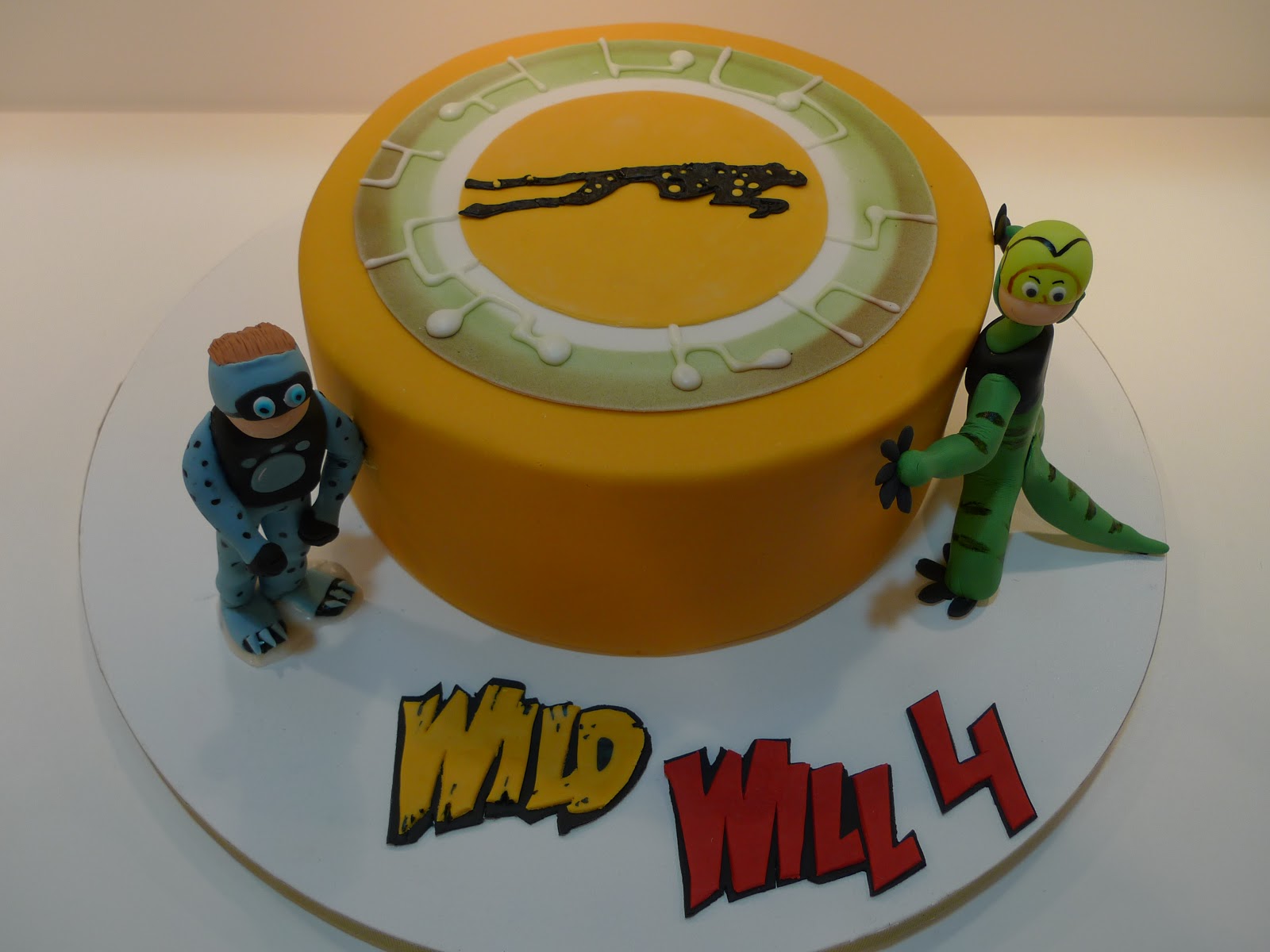 A Special Cake: Wild Kratts