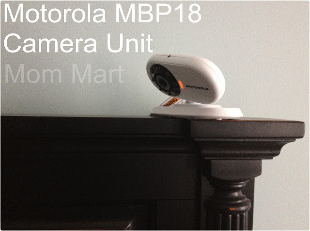 Motorola MBP18 Digital Wireless Video Baby Monitor Camera Unit