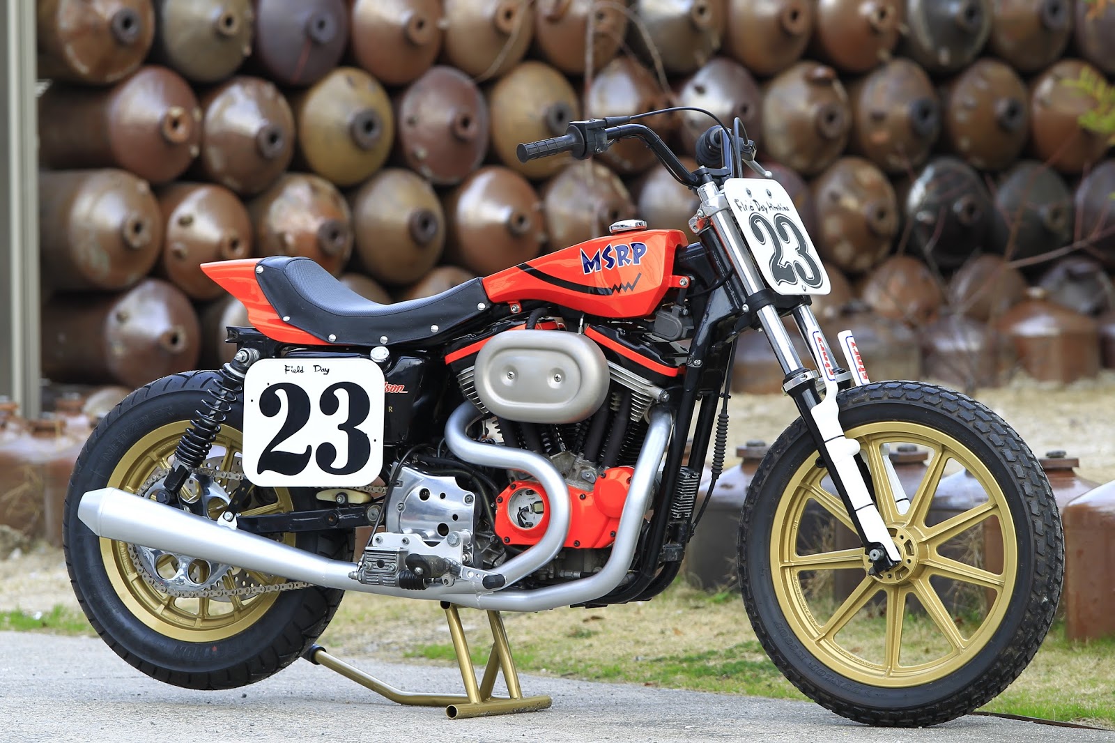 Hell Kustom Harley Davidson Sportster XLH883 1991 By Momiage Speed