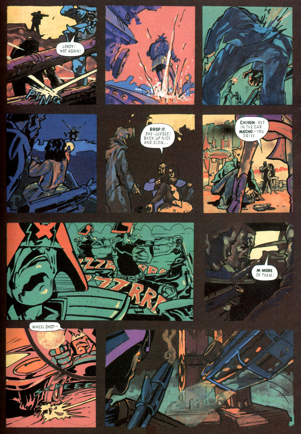 Read online Judge Dredd: The Complete Case Files comic -  Issue # TPB 11 (Part 1) - 148