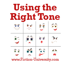 kilometer hende snemand Fiction University: How the Wrong Tone Can Change Your Whole Novel