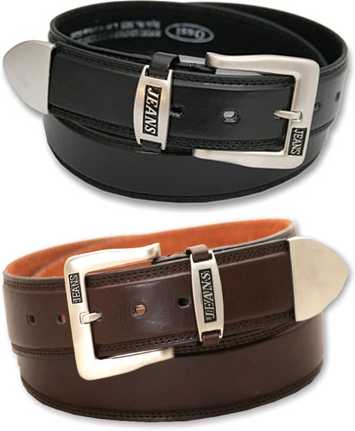 GR8 Clothing Co Mens Leather belts Black or Brown Jeans Belts