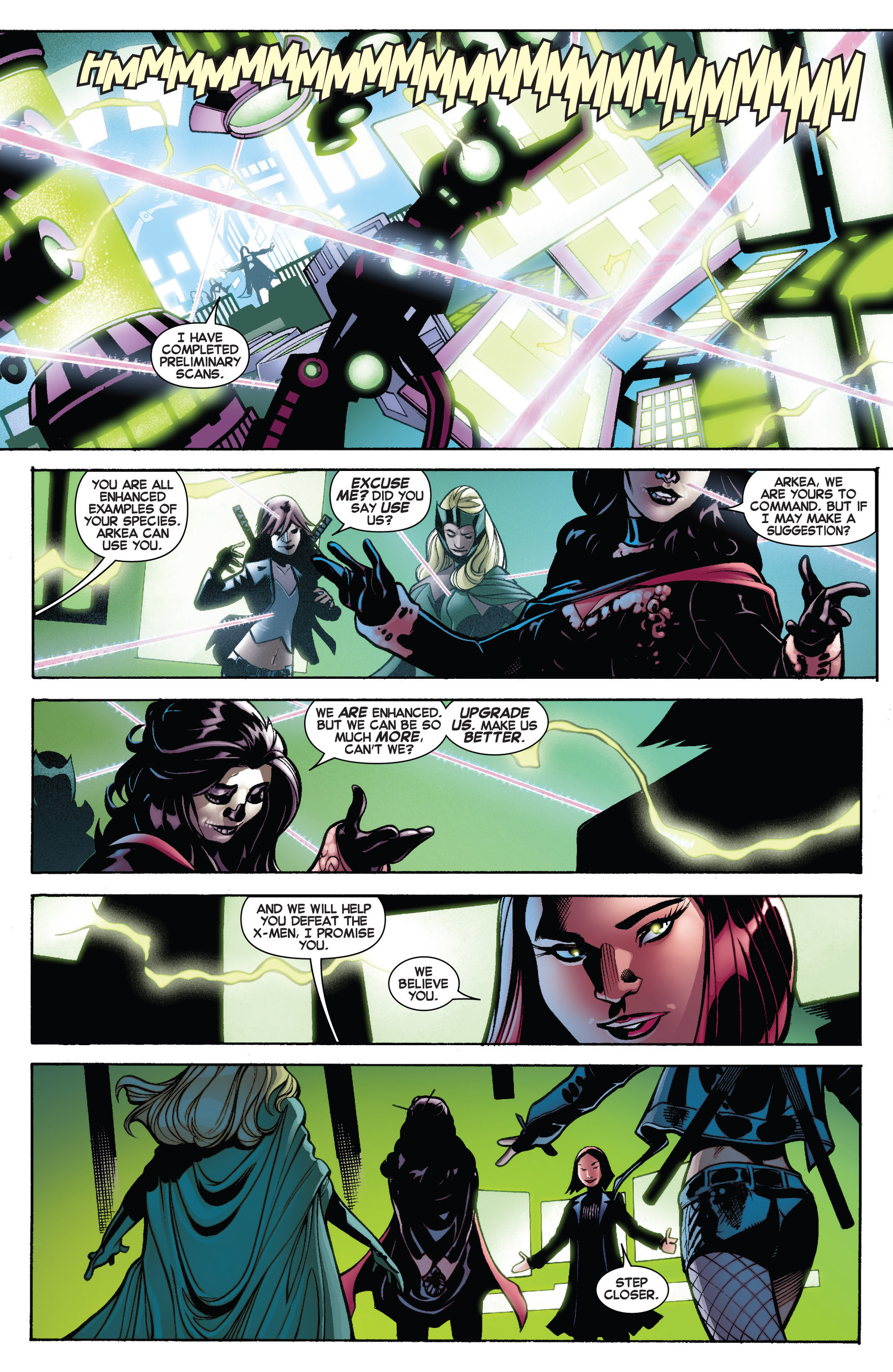 Read online X-Men (2013) comic -  Issue #9 - 12