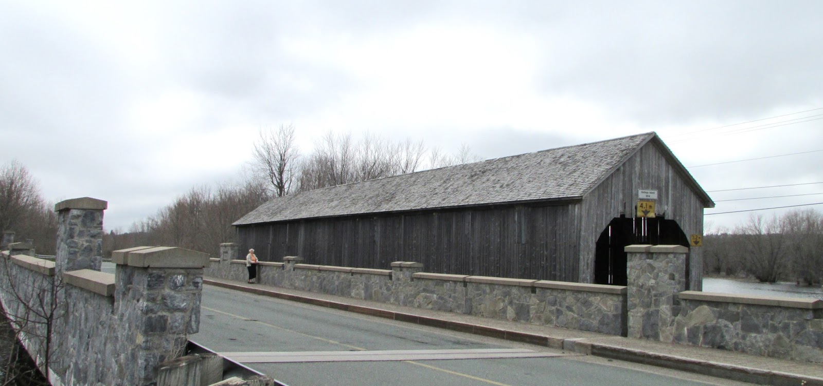 New Brunswick's Covered Bridges Darlings Island
