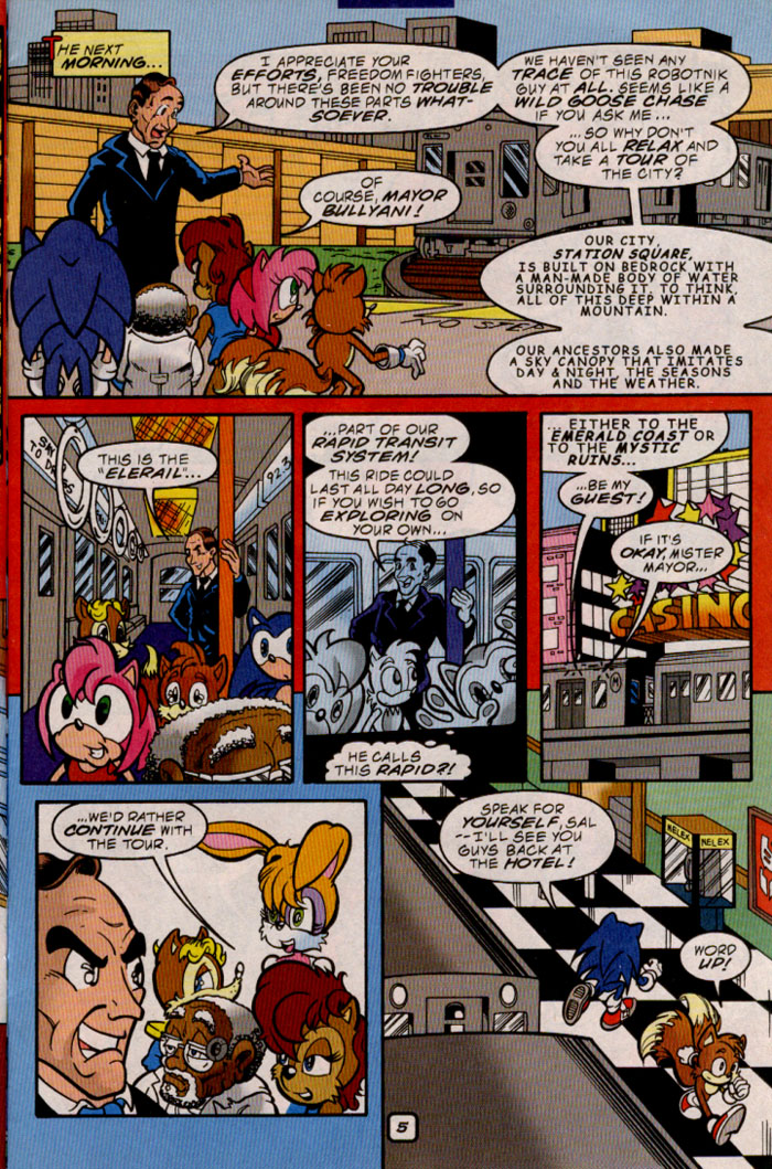 Read online Sonic The Hedgehog comic - Issue #81 - 6