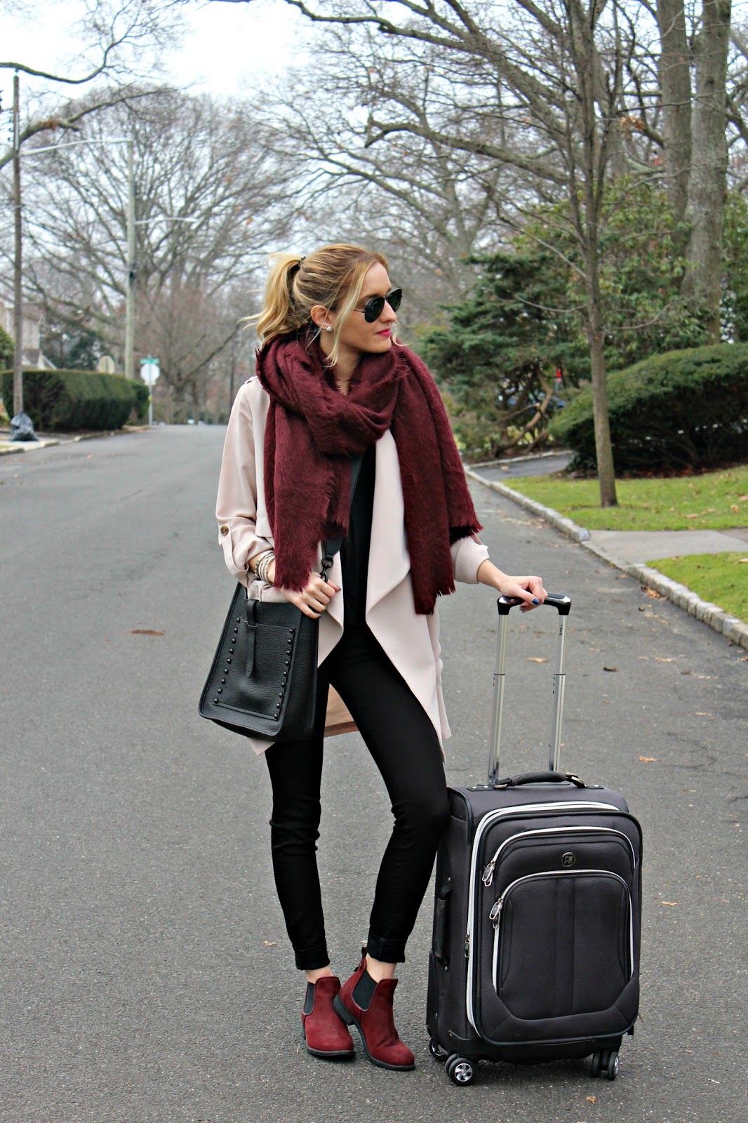 Michelle's Pa(i)ge Fashion Blogger based in New York EASY TRAVEL STYLE