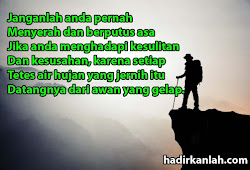 Kata Kata Motivasi Buat Diri Sendiri - ♛ wiwie sazali