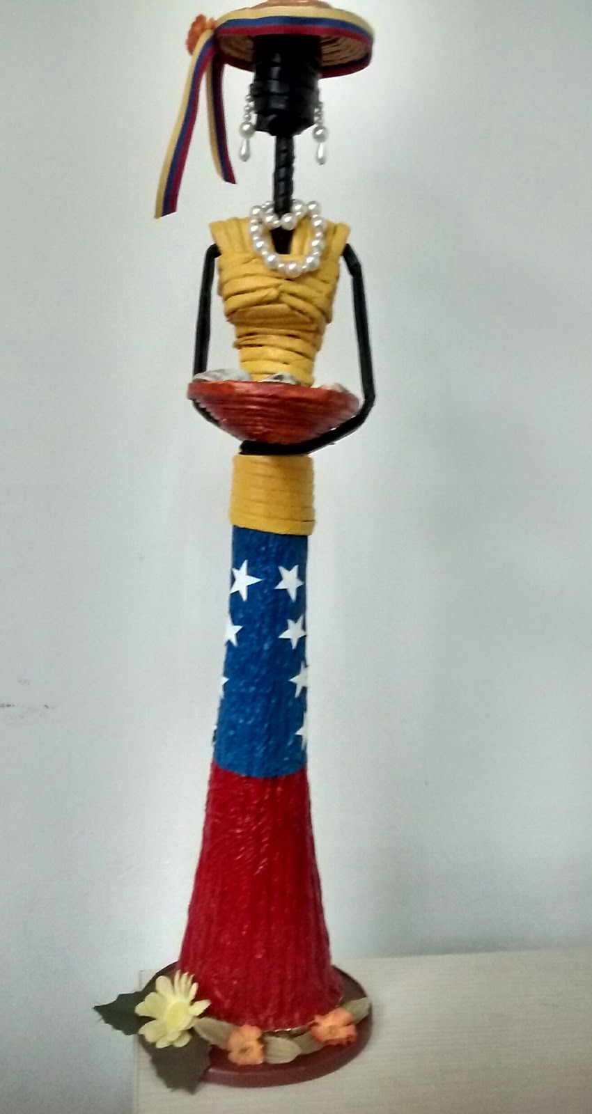 muñecas recicladas muy originales