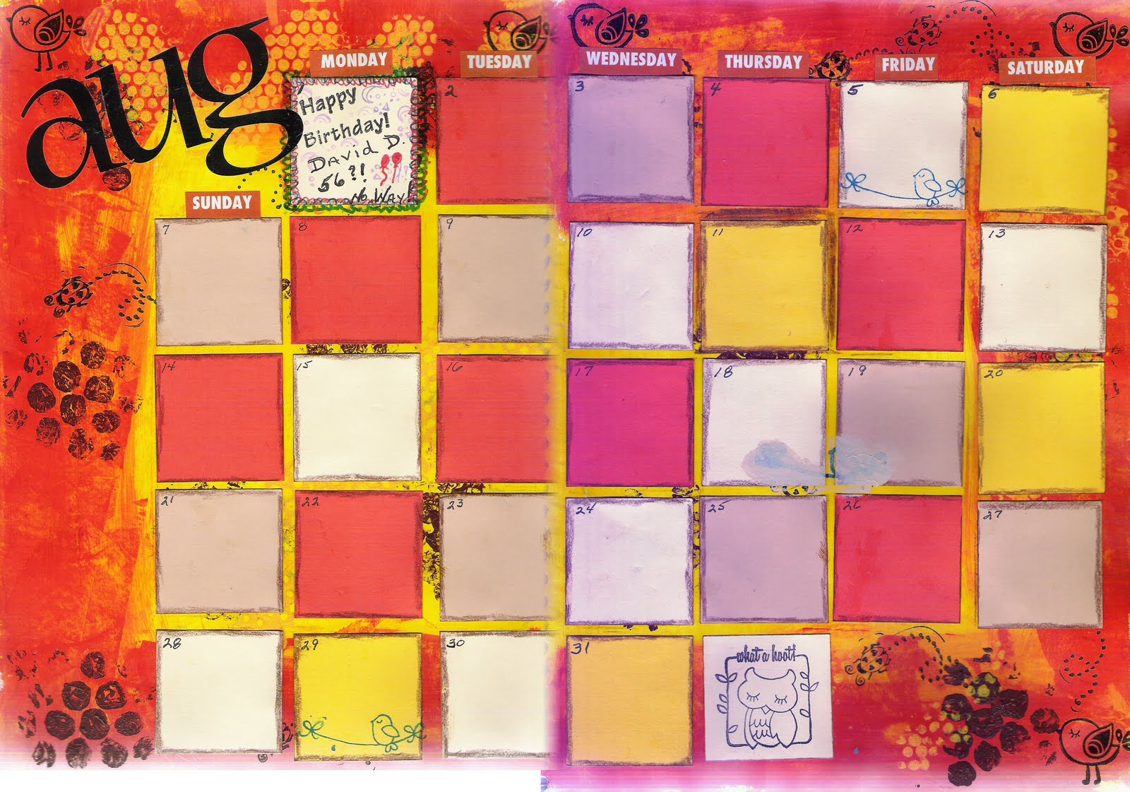the-mixed-media-scrap-pit-calendar-art