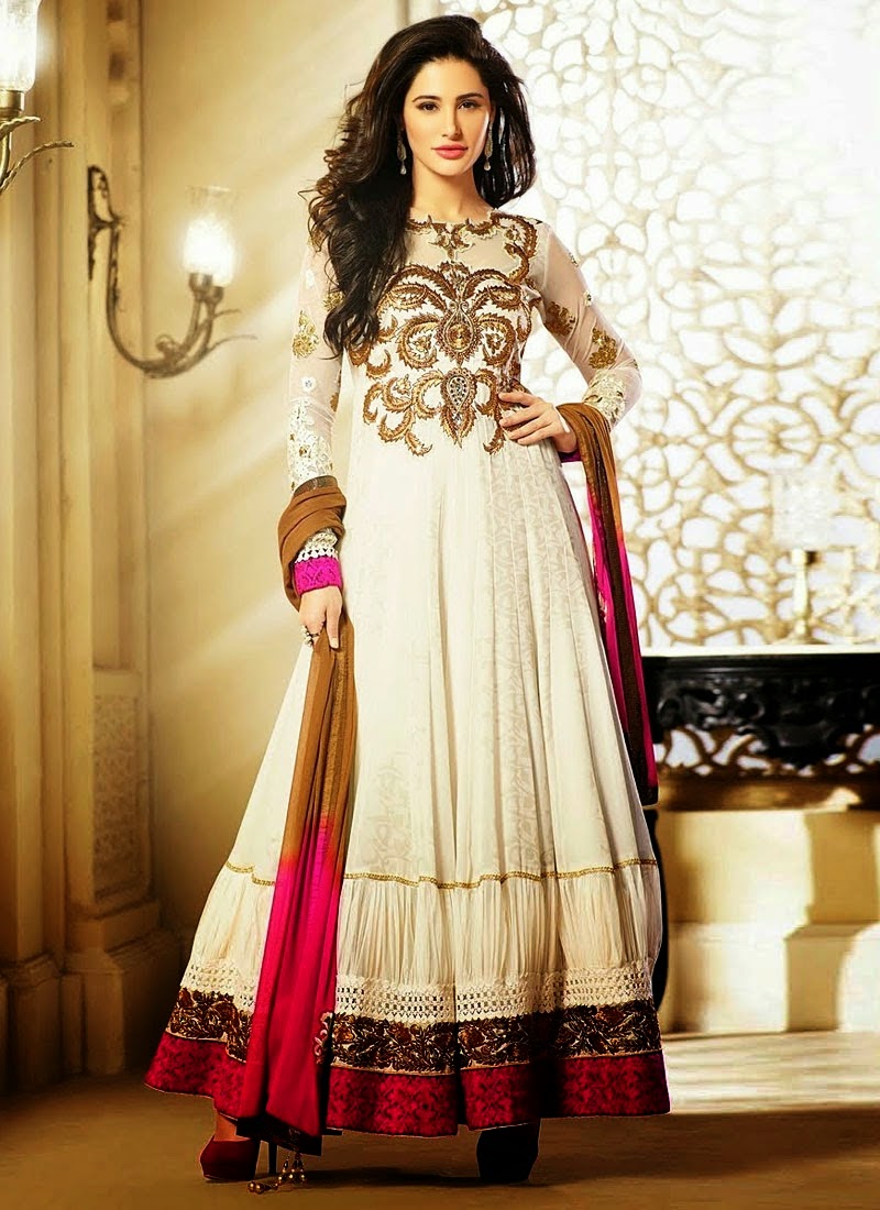 Long floor lenght gowns for parties | Indian Party wear gown designs ...