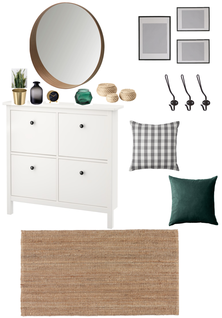 IKEA Entryway Reveal & My 5 Entryway Must Have's house of hire