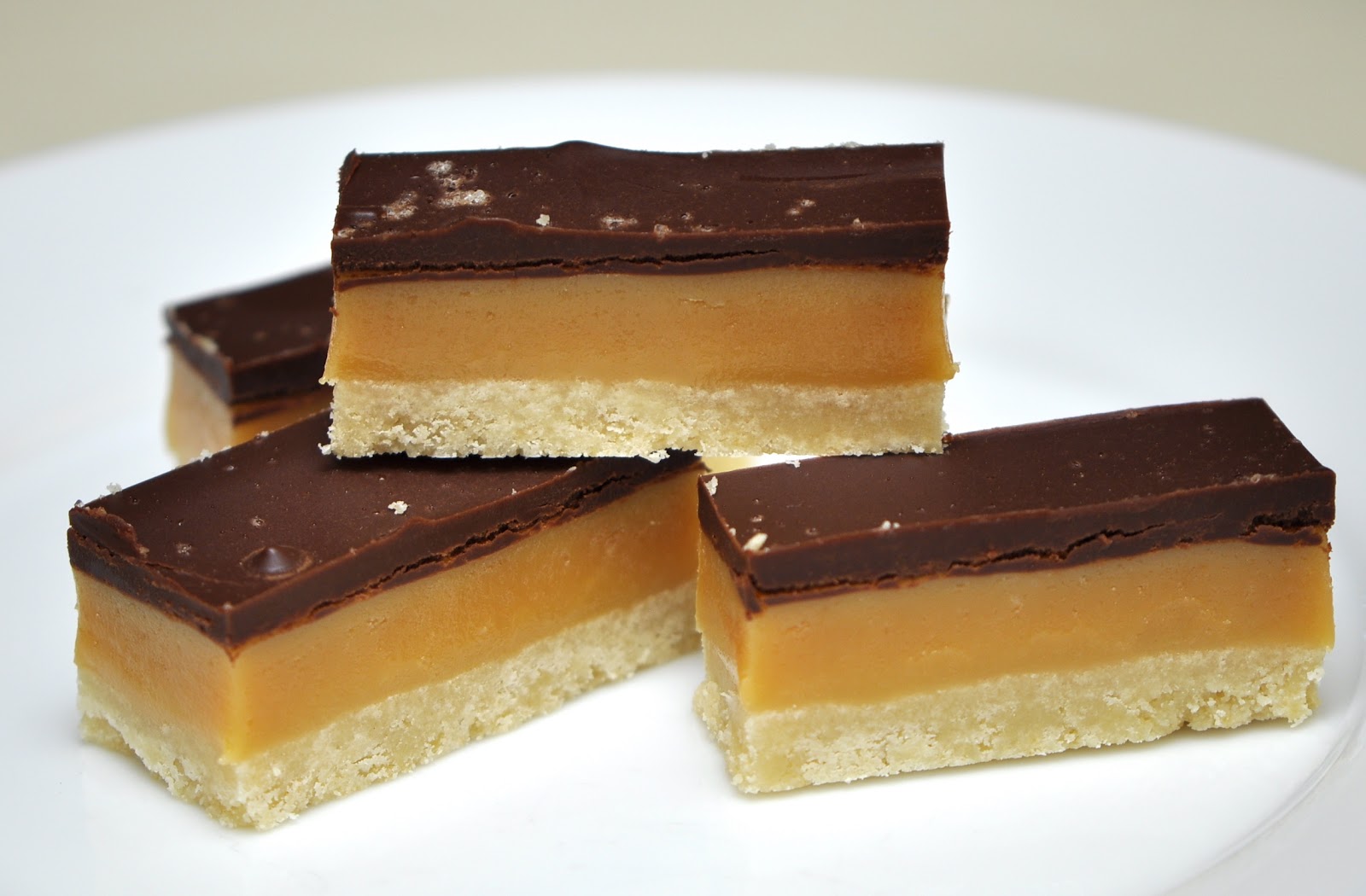Weddings Ceremony Salted Caramel Chocolate Shortbread