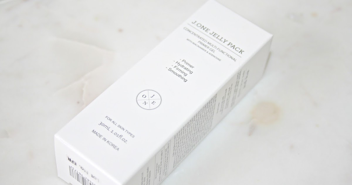 Beautyqueenuk A UK Beauty and Lifestyle Blog J.One 'jelly pack