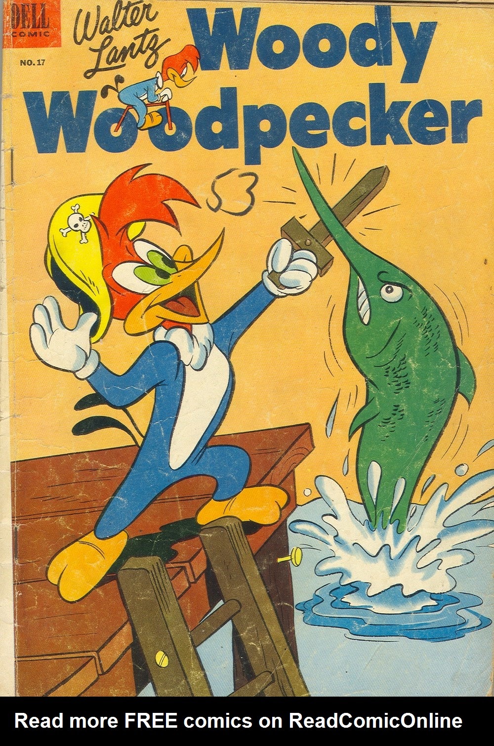 Read online Walter Lantz Woody Woodpecker (1952) comic -  Issue #17 - 1