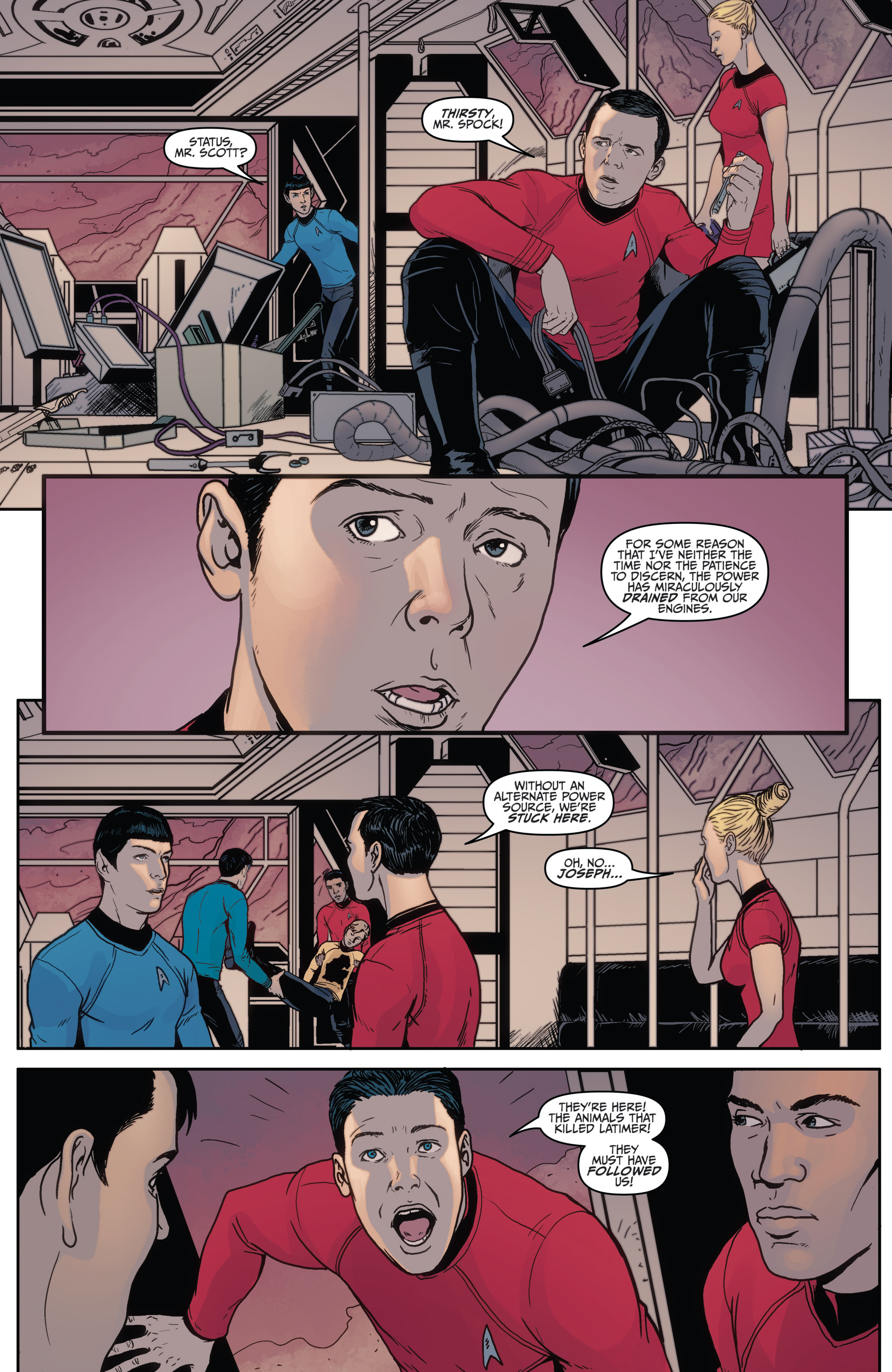 Read online Star Trek (2011) comic -  Issue # _TPB 1 - 66