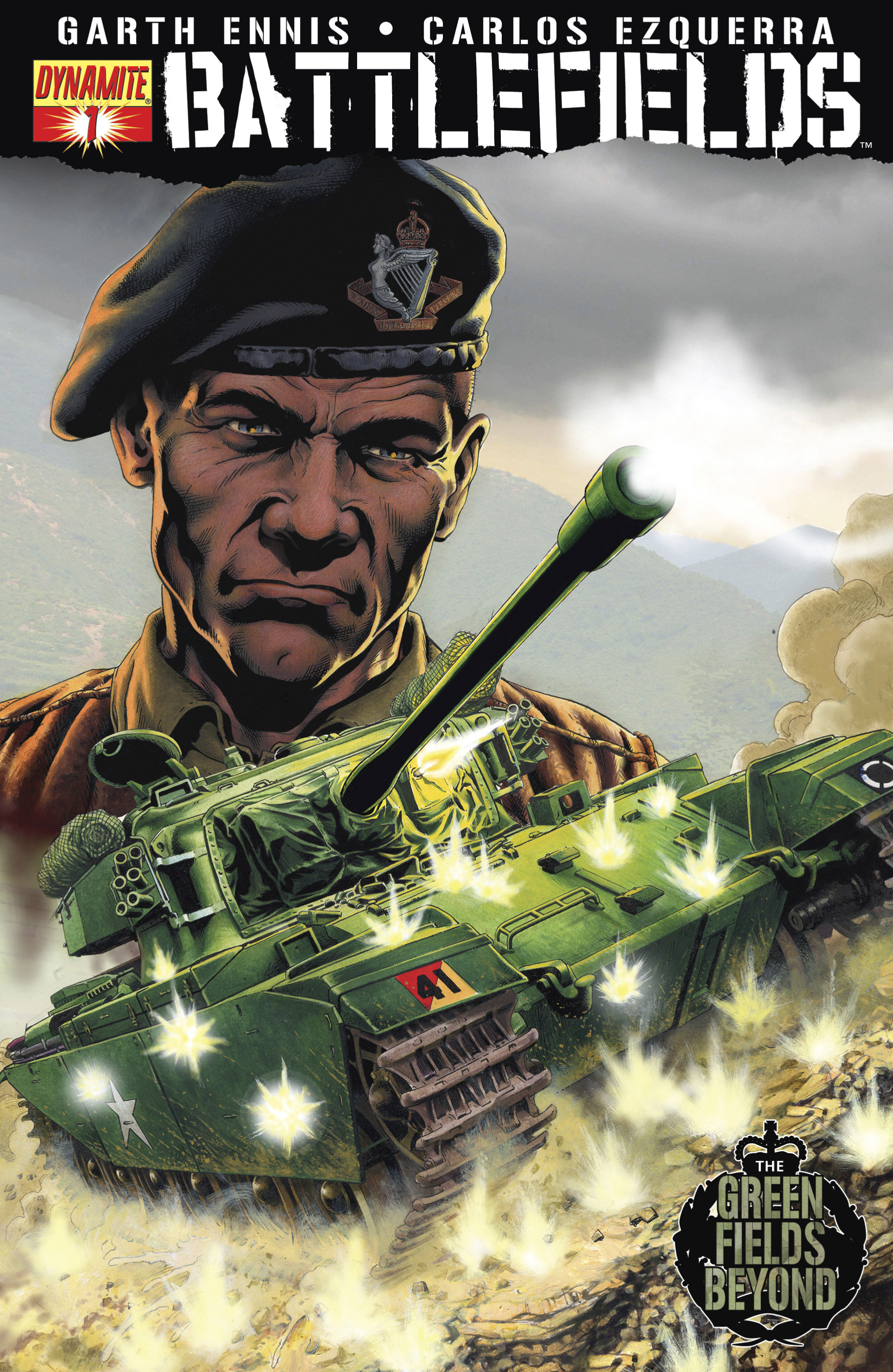 Read online The Complete Battlefields comic -  Issue # TPB 3 - 6