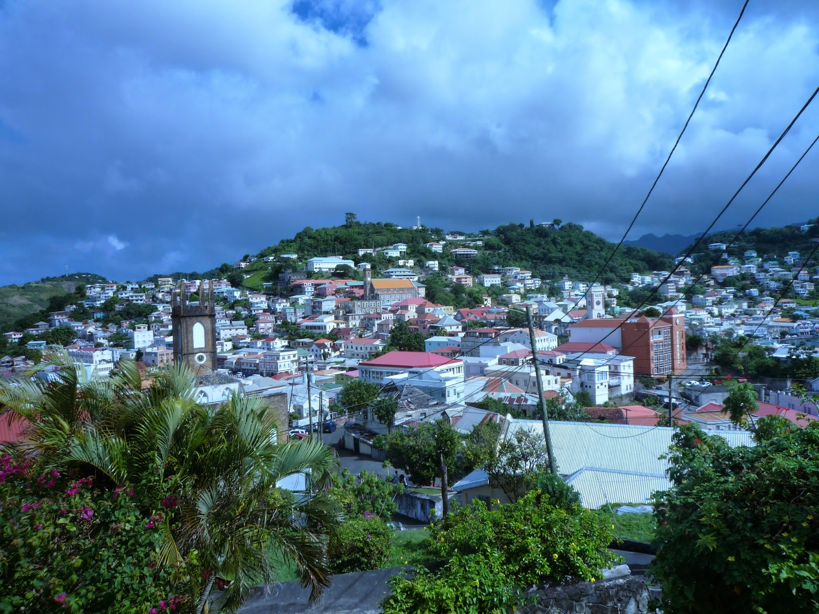 The Physical Geography of Grenada Severe Weather and Storms