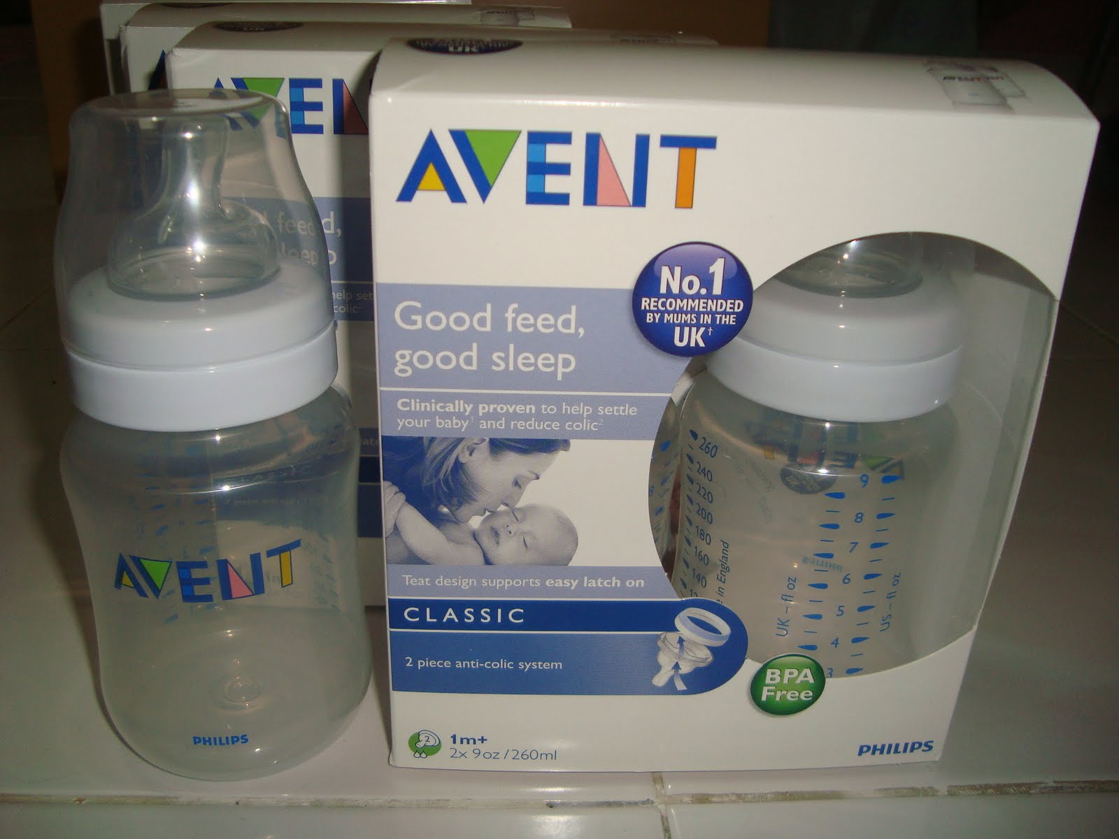 SMILEY Baby & Kids Store: Bottle: Bottle Set (Botol Set-an)