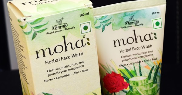 moha herbal face wash