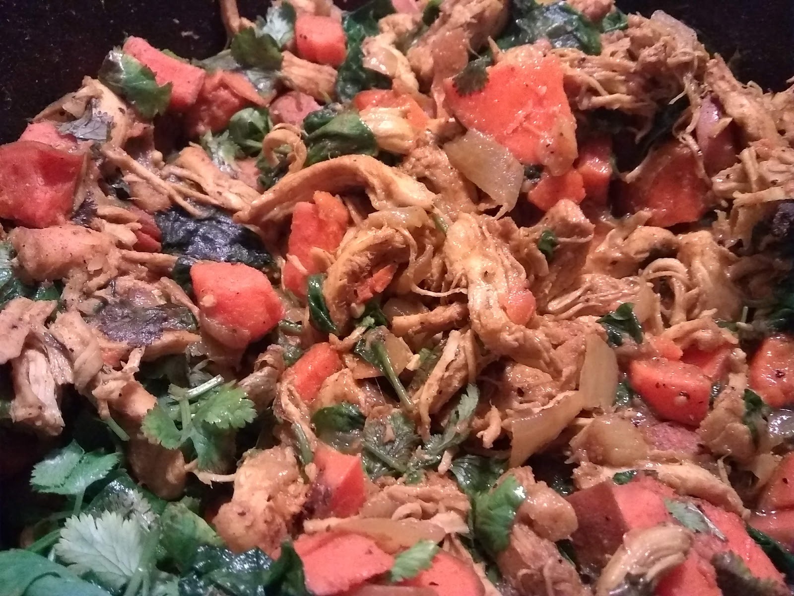 BYU Dutch Oven and Camp Cooking Chicken and Sweeg Potato Curry with