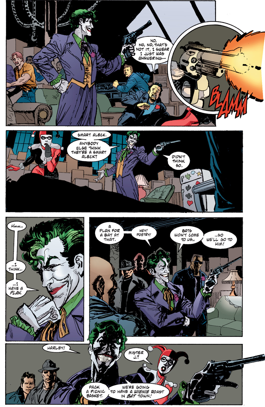 Batman: Shadow of the Bat 93 Page 17