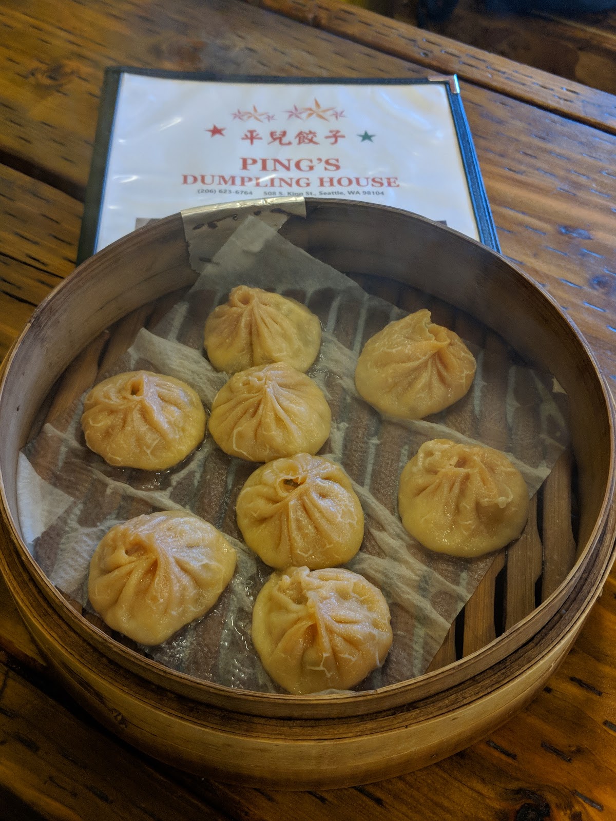 Ping's Dumpling House (Chinatown Seattle)