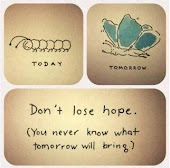 No pierdas la esperanza,