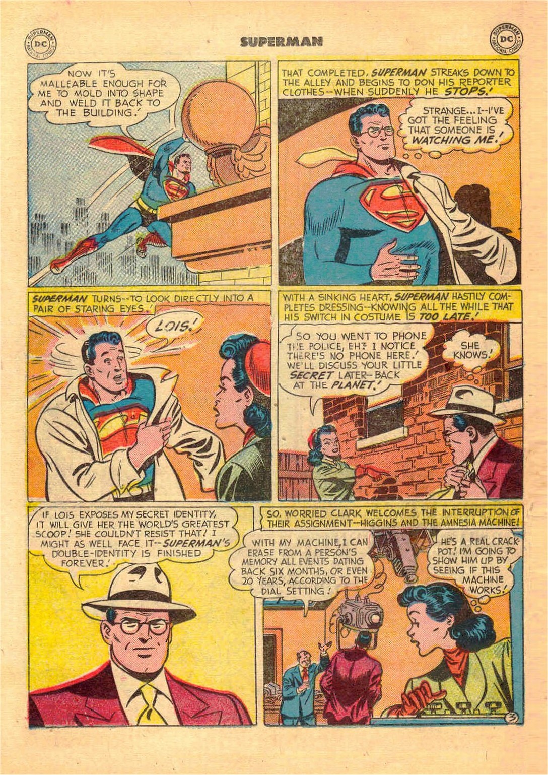 Read online Superman (1939) comic -  Issue #75 - 37