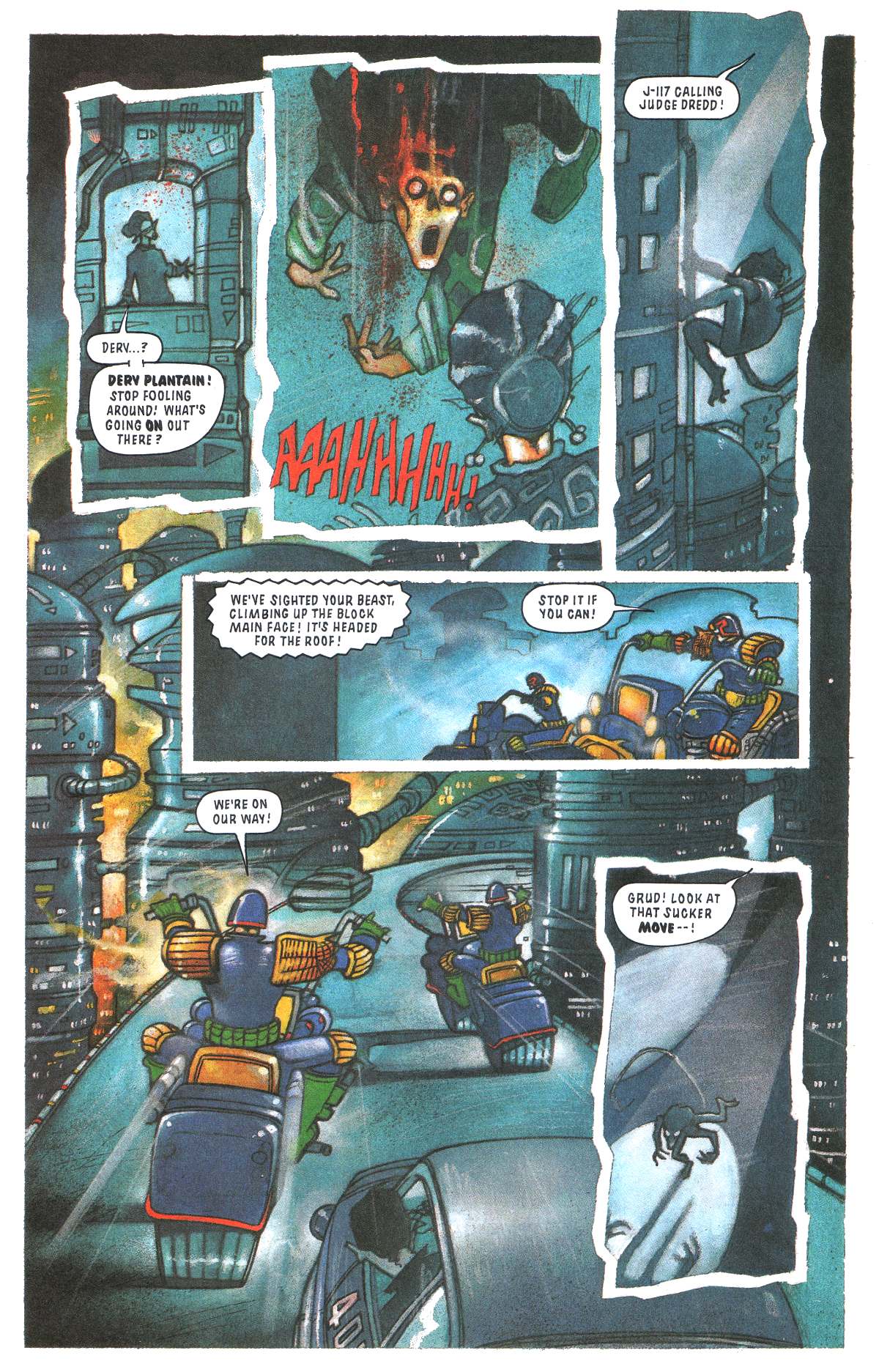 Read online Judge Dredd: The Complete Case Files comic -  Issue # TPB 16 (Part 1) - 129