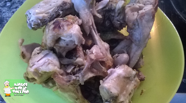 Riquisimo Conejo con Arroz