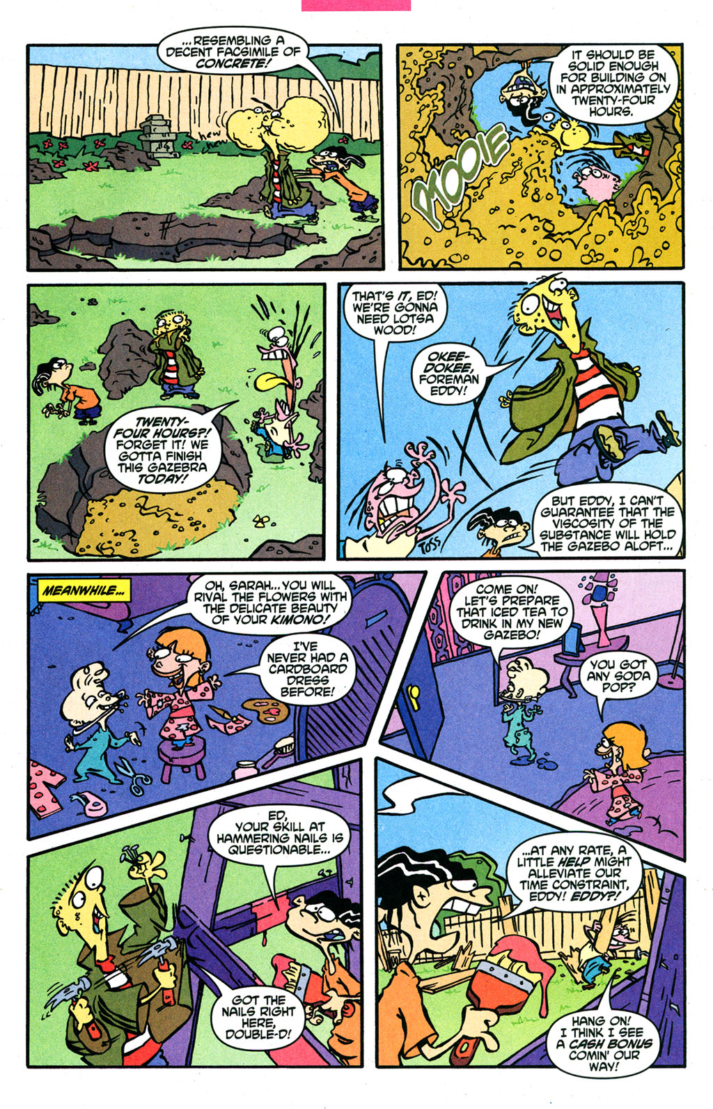 Read online Cartoon Network Block Party comic -  Issue #6 - 18